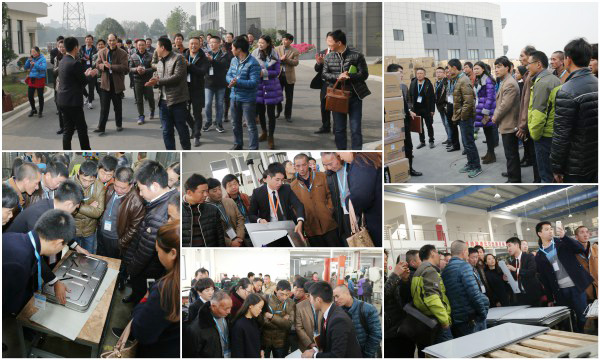 見證實力，堅定信心——科恩電器江蘇經(jīng)銷商一行到訪科恩總部