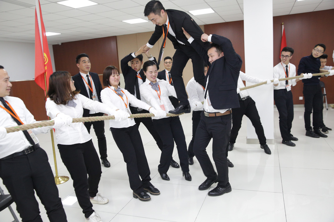 八年磨礪，劍指17——科恩電器2017年誓師大會(huì)隆重舉行