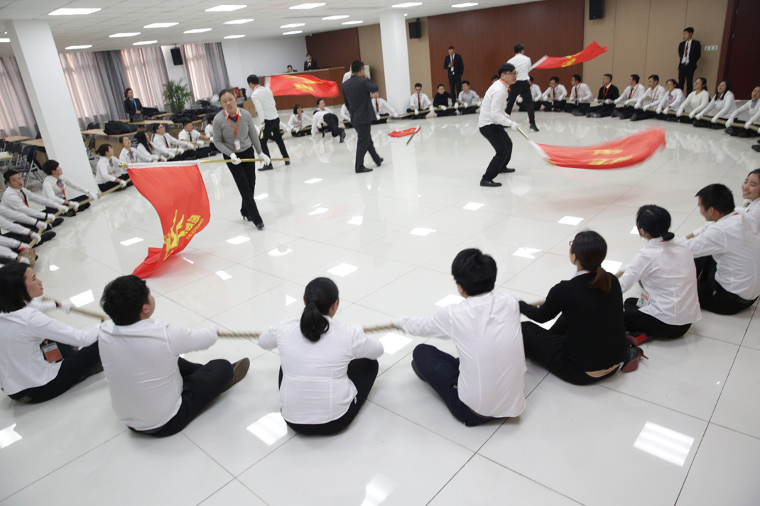 八年磨礪，劍指17——科恩電器2017年誓師大會(huì)隆重舉行