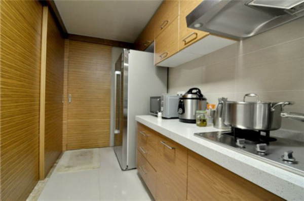 2017流行廚房布局揭秘，哪種布局適合你家廚房？ 