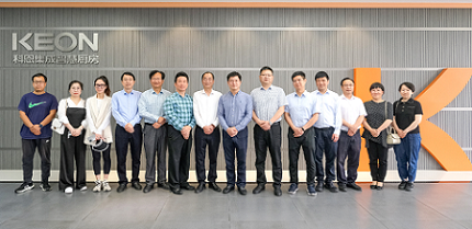 市委常委、統戰部長及嵊紹政協委員一行領導蒞臨科恩電器考察指導！