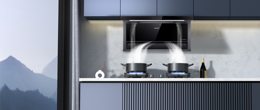 新品來襲！科恩7260煙機讓烹飪回歸生活本味